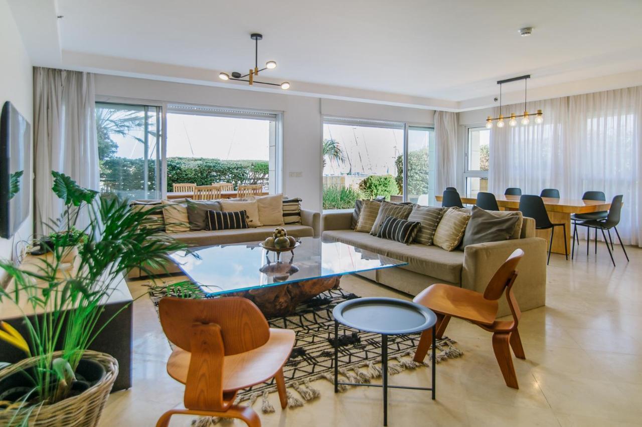 Herzelia Marina Apartments By Olala Homes מראה חיצוני תמונה